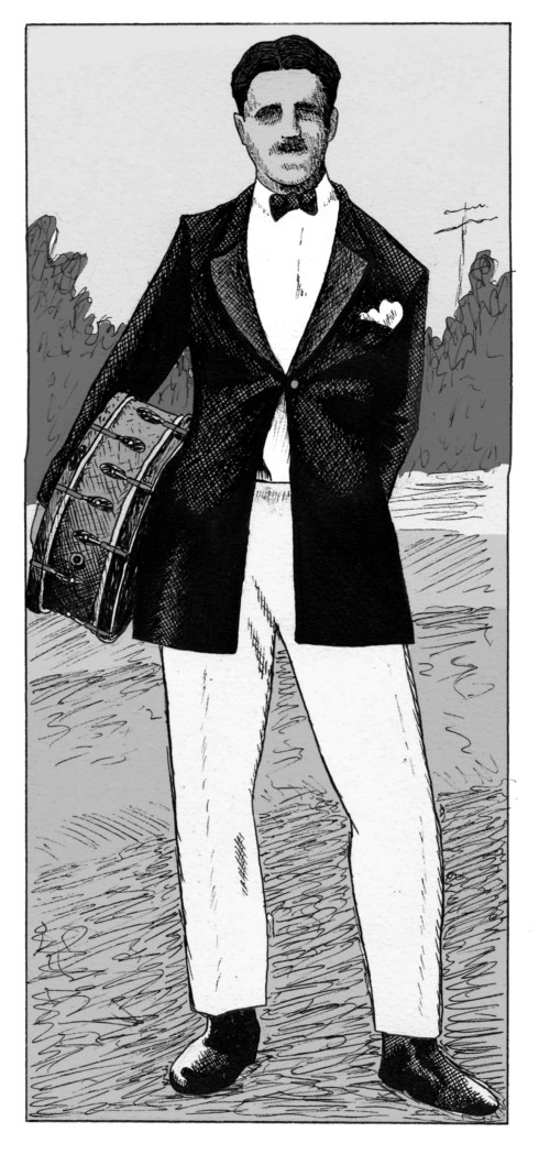 Stan King monochrome