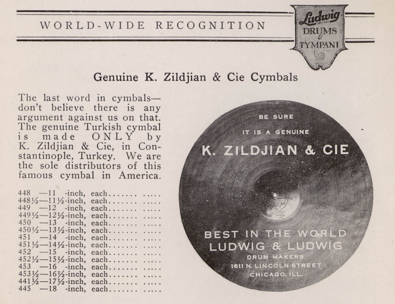 Ziljdian cymbals